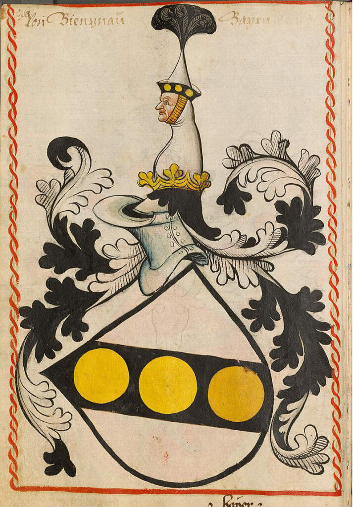 Wappen des Hauses Pienzenau
